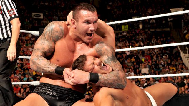 Randy Orton WWE Raw St Louis vs Big Show