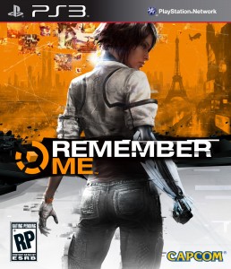 Remember Me Capcom Box Art PS3 Large