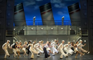 Roundabout Theatre Company’s ANYTHING GOES. Pictured: Rachel York and Company. Photo Credit: © Joan Marcus, 2012