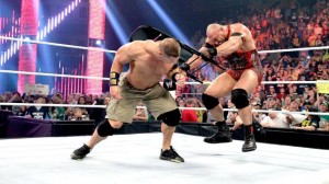 Ryback vs Cena Chair WWE Raw