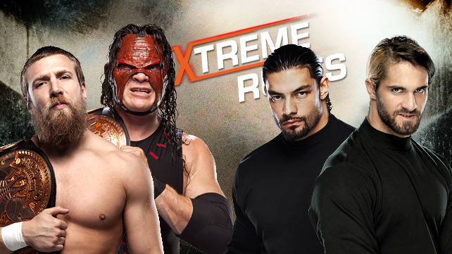 Shield vs Team Hell WWE Extreme Rules