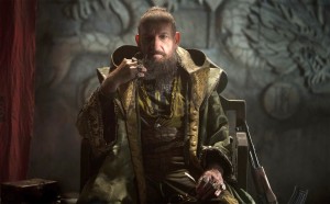 Sir Ben Kingsley as "The Mandarin"