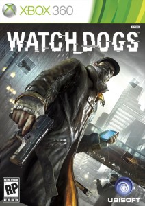 Watch Dogs XBOX 360 Cover Art High Res