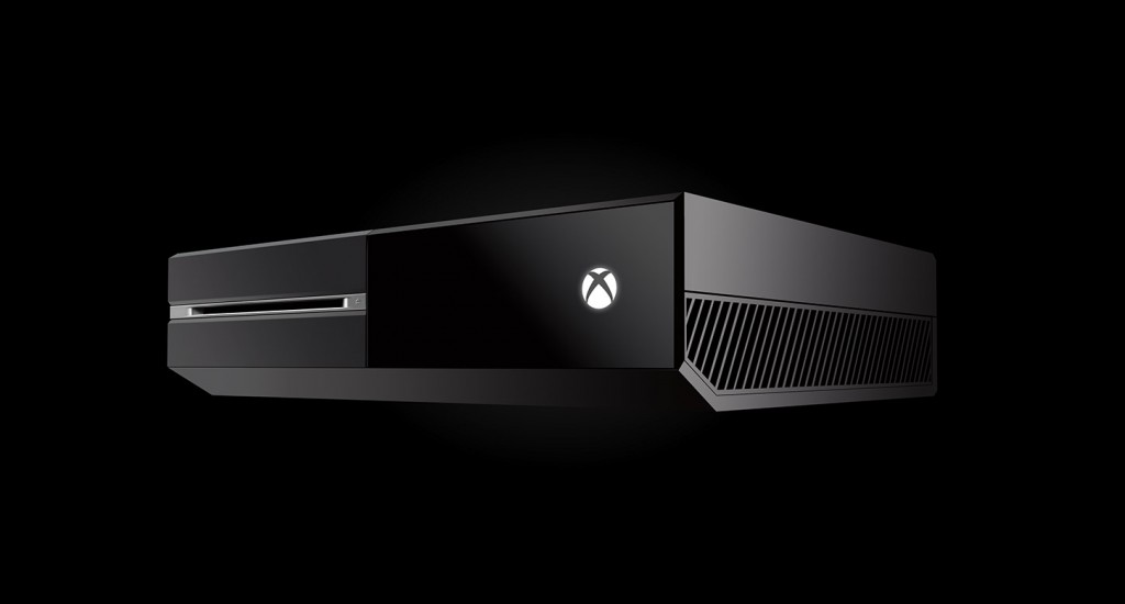 XBOX One Front Shot Console