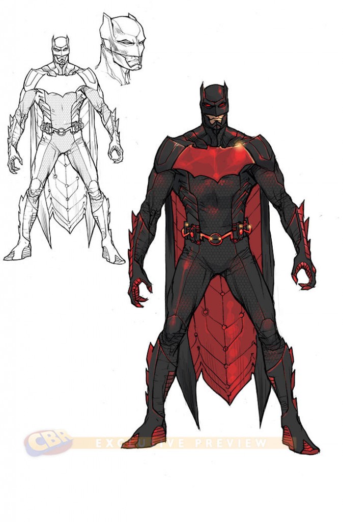 Batman Justice League 3000