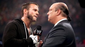 CM Punk Confronts Paul Heyman