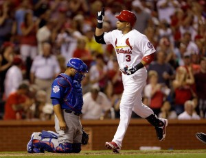 Carlos Beltran St Louis Cardinals Chicago Cubs Home Run