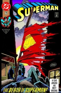 Death of Superman Vol 2 No 75 Cover
