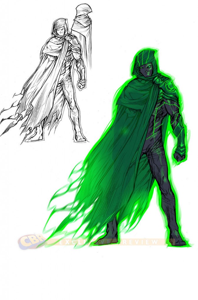 Green Lantern League 3000