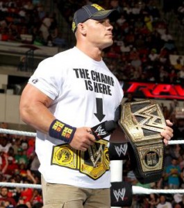 John Cena Mark Henry WWE Championship
