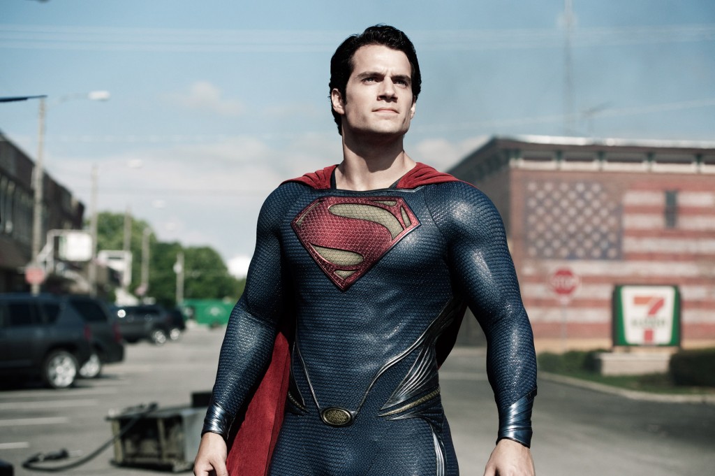 MAN OF STEEL