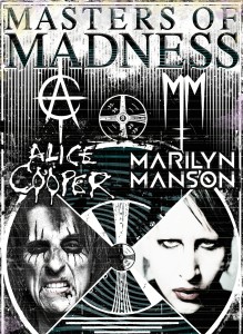 Masters of Madness Tour Poster Manson Cooper