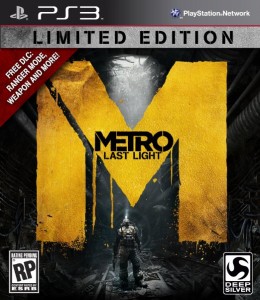 Metro Last Light Cover PS3 High Res