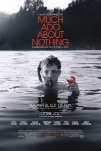Much Ado About Nothing Poster High Res Joss Whedon