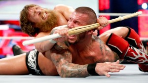 Orton vs Bryan Street Match