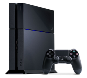 Sony PS4 Console Design