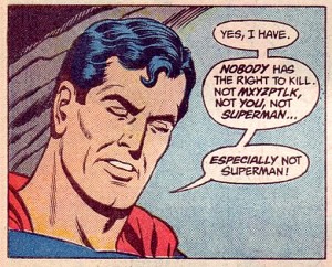 Superman Doesnt Kill Alan Moore What Ever Happened Man of Tomorrow