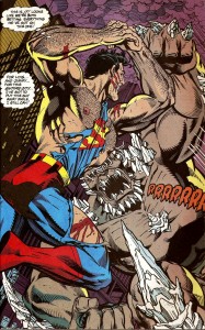Superman Vol 2 no 75 Kills Doomsday