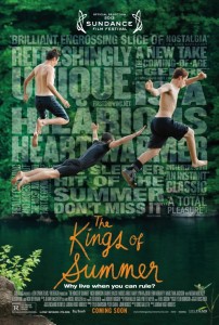 The Kings of Summer Movie Poster High Res