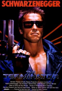 The Terminator Movie Poster High Res