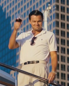 Wolf of Wall Street Leonardo DiCaprio