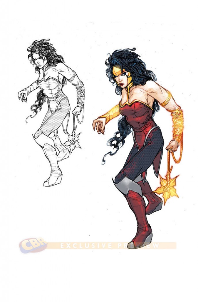 Wonder Woman Justice League 3000