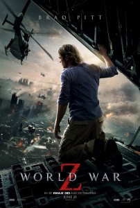 World War Z Brad Pitt Poster High Res