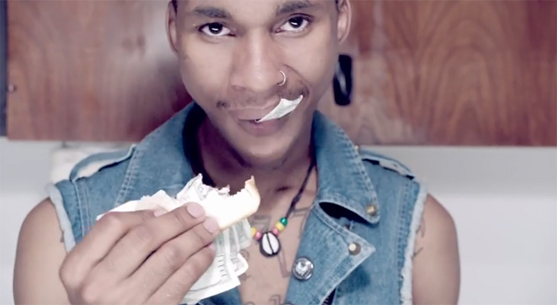 money sandwich miley cyrus music video