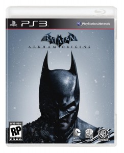Batman Arkham Origins PS3 Cover
