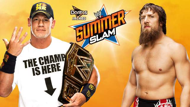 Daniel Bryan John Cena Summerslam 2013