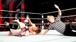 Daniel Bryan vs Sheamus WWE Raw