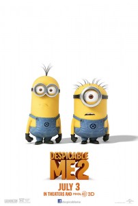 Despicable Me 2 Poster