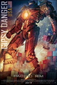 Gypsy Danger Pacific Rim Poster