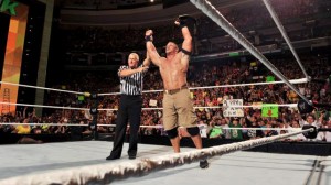 John Cena Mark Henry WWE Money in the Bank 2013