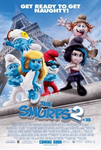 Smurfs 2 Poster