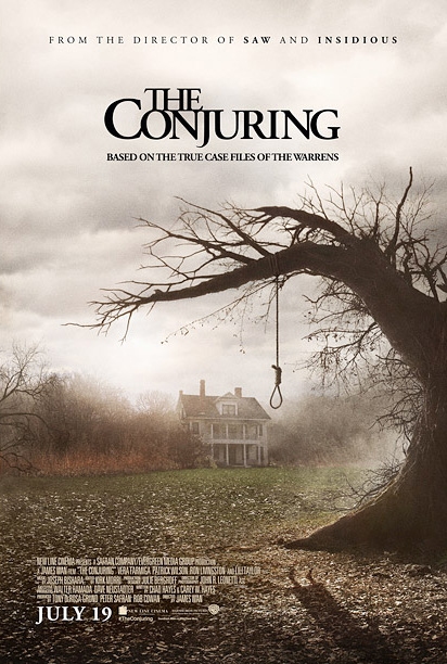 conjuring movie review in english