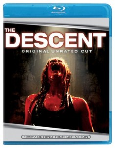 The Descent Blu-ray