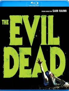The Evil Dead Blu-ray