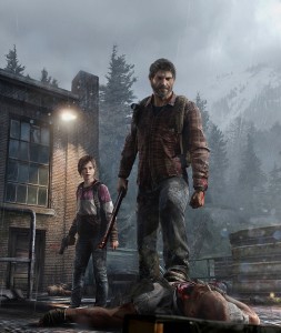 The Last of Us Joel Ellie Winter