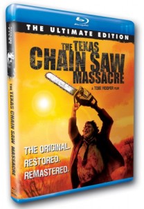 The Texas Chainsaw Massacre Blu-ray
