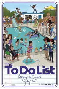 The To Do List Alternate Poster