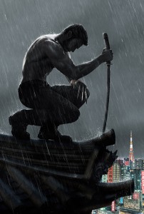 The Wolverine Poster Hugh Jackman Sword