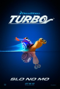 Turbo movie poster large