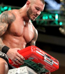 WWE Randy Orton Money in the Bank 2013