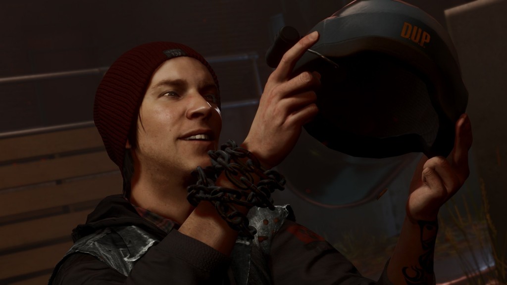 inFamous Second Son Character Graphics PS4