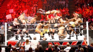 20 man battle royal wwe raw