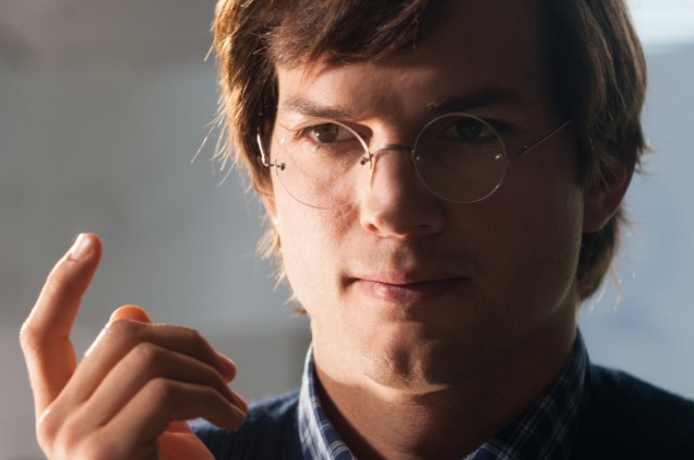 Ashton Kutcher Steve Jobs Biopic