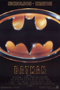 Batman 1989 Poster