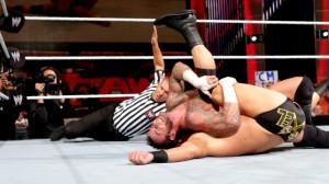 CM Punk Curtis Axel Raw