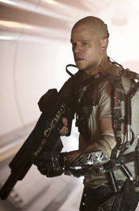 Elysium Matt Damon